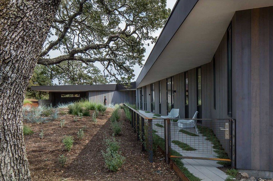 Lichen House in Sonoma Valley, California, Schwartz and Architecture 19