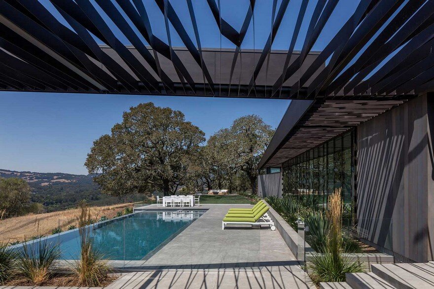 Lichen House in Sonoma Valley, California, Schwartz and Architecture 20