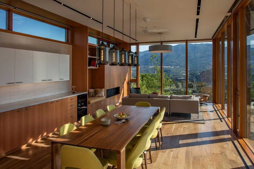 Lichen House in Sonoma Valley, California, Schwartz and Architecture 9