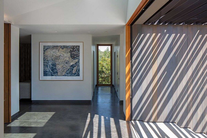 Lichen House in Sonoma Valley, California, Schwartz and Architecture 13