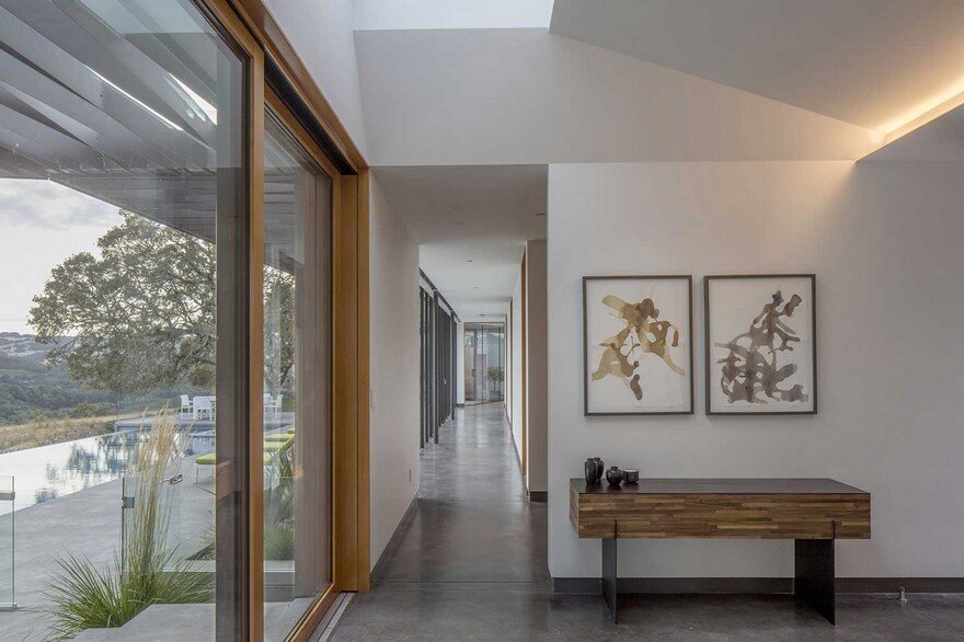 Lichen House in Sonoma Valley, California, Schwartz and Architecture 14