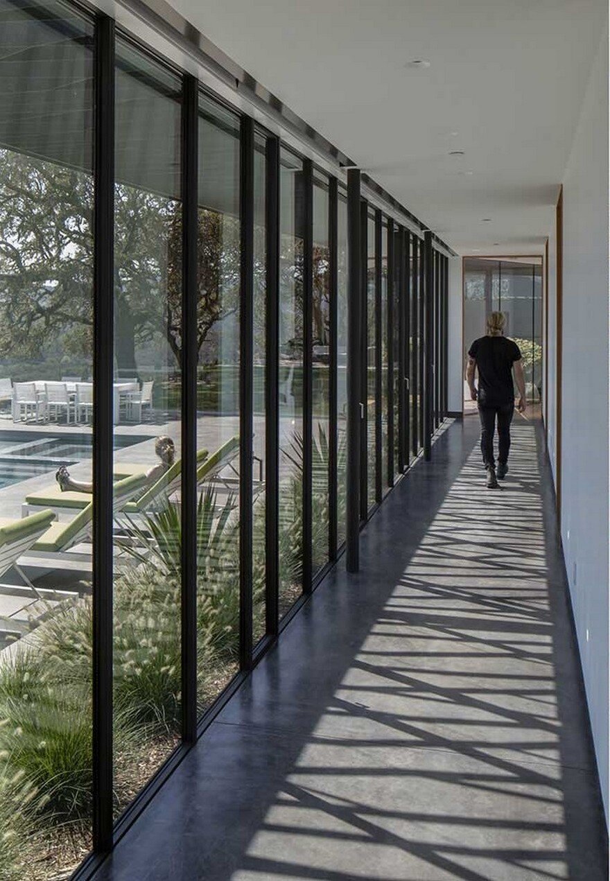 Lichen House in Sonoma Valley, California, Schwartz and Architecture 15