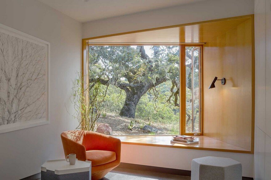 Lichen House in Sonoma Valley, California, Schwartz and Architecture 18