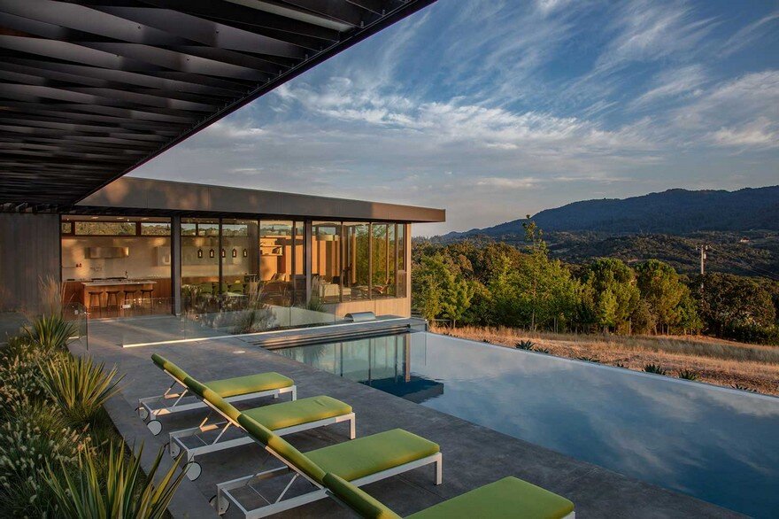 Lichen House in Sonoma Valley, California, Schwartz and Architecture 7