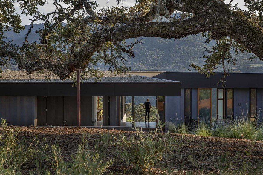 Lichen House in Sonoma Valley, California, Schwartz and Architecture 2