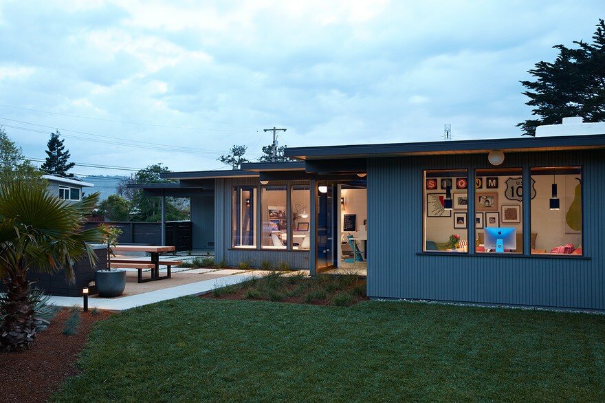 Mid-Mod Eichler Addition Remodel by Klopf Architecture 1