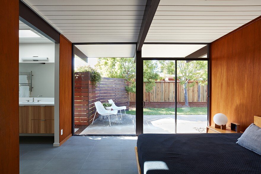 Mid-Mod Eichler Addition Remodel by Klopf Architecture 7