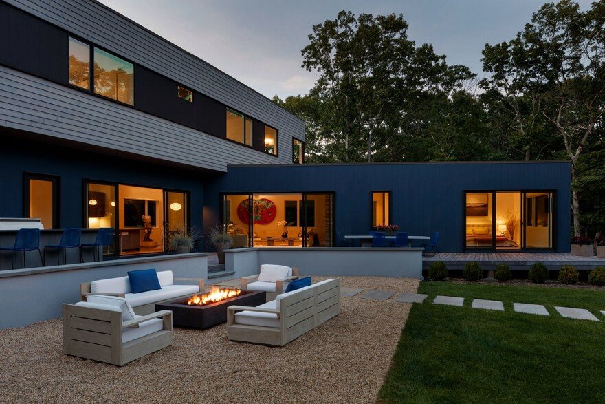 Modern Energy Efficient House Fabricated in Pennsylvania 18