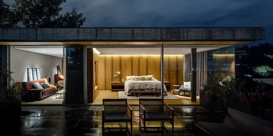 Modern Mexican Home Celebrates Indoor-Outdoor Lifestyle 20