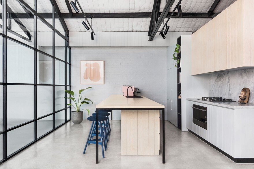Modern Warehouse Conversion in Melbourne 4