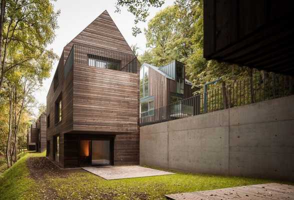 Monochromatic House in Vilnius: The Greywall