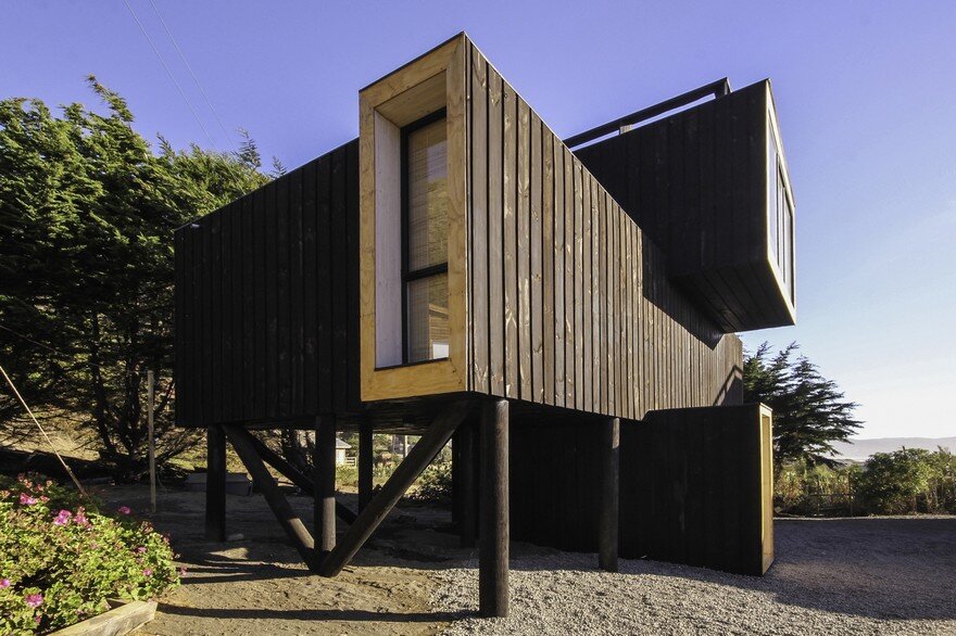 Chilean beach house, Puertecillo House, 2DM Arquitectos 1