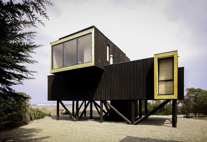 Chilean beach house, Puertecillo House, 2DM Arquitectos 8