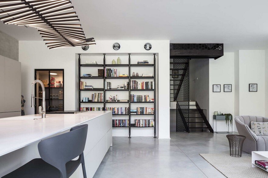 Ramat Hasharon House, Tal Goldsmith Fish Design Studio 9