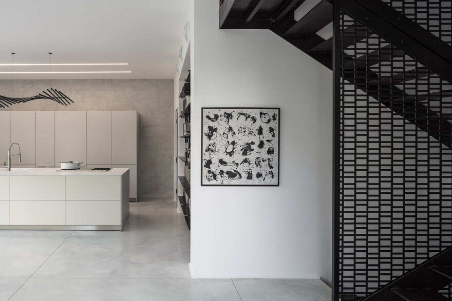 Ramat Hasharon House, Tal Goldsmith Fish Design Studio 11