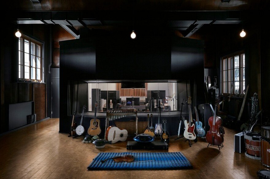 Newsam and MXMA Strike a Resonating Chord with Renovation of Historic RCA Victor Studio 6
