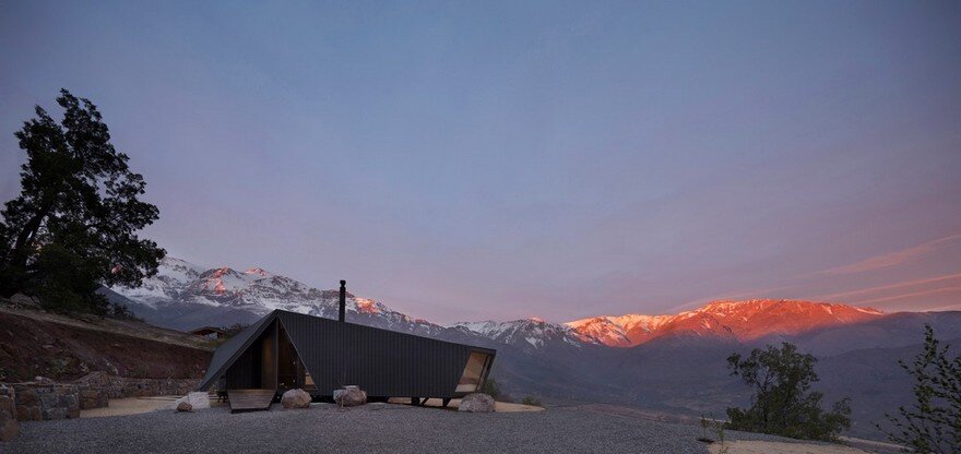 Small Mountain Cabin in San Esteban, Chile, Gonzalo Iturriaga Arquitectos 12