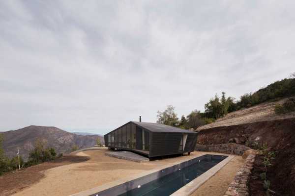 Small Mountain Cabin in San Esteban, Chile, Gonzalo Iturriaga Arquitectos 8