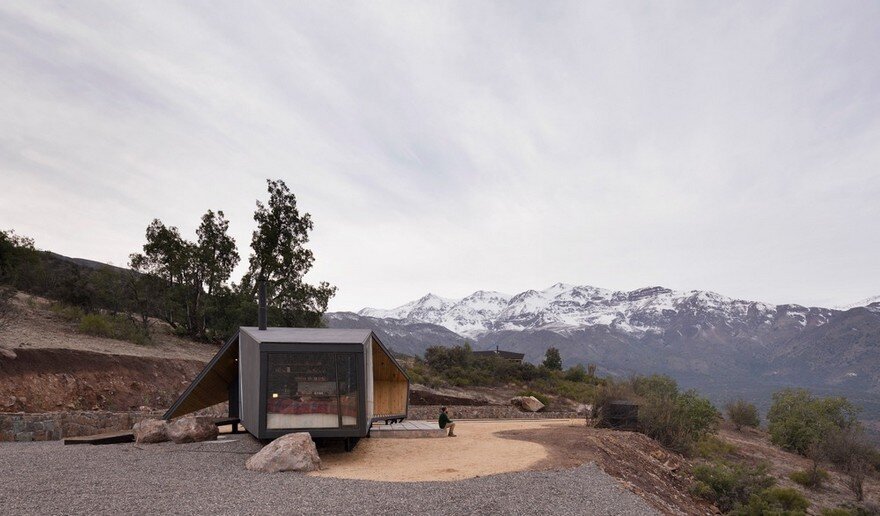 Small Mountain Cabin in San Esteban, Chile, Gonzalo Iturriaga Arquitectos 11
