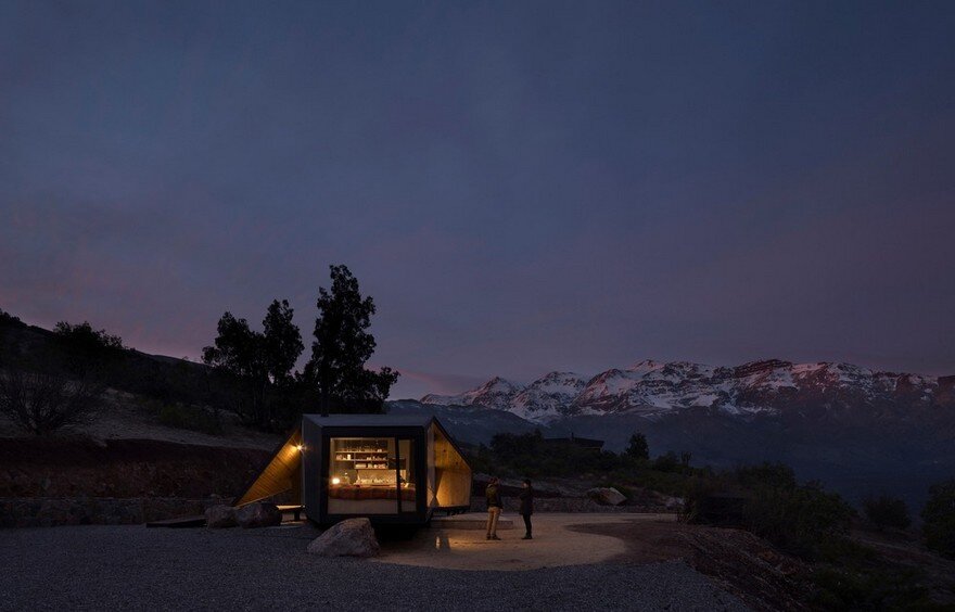 Small Mountain Cabin in San Esteban, Chile, Gonzalo Iturriaga Arquitectos 15