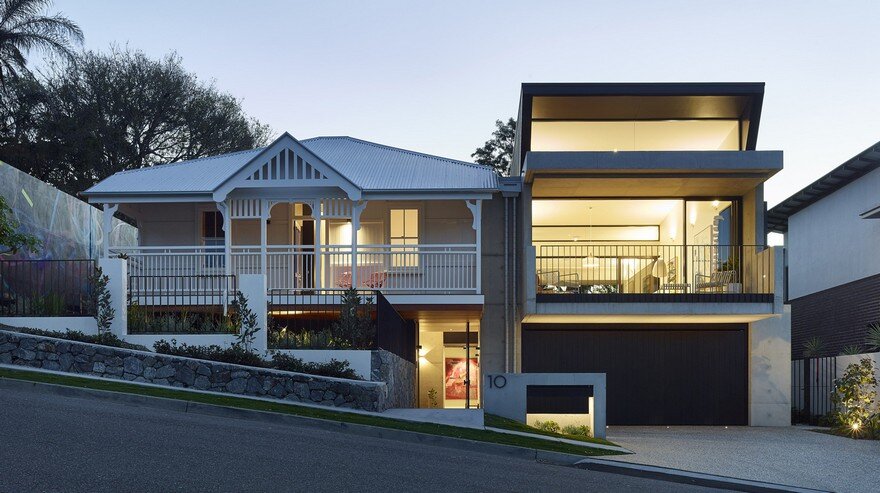 Sorrel House by Shaun Lockyer Architects