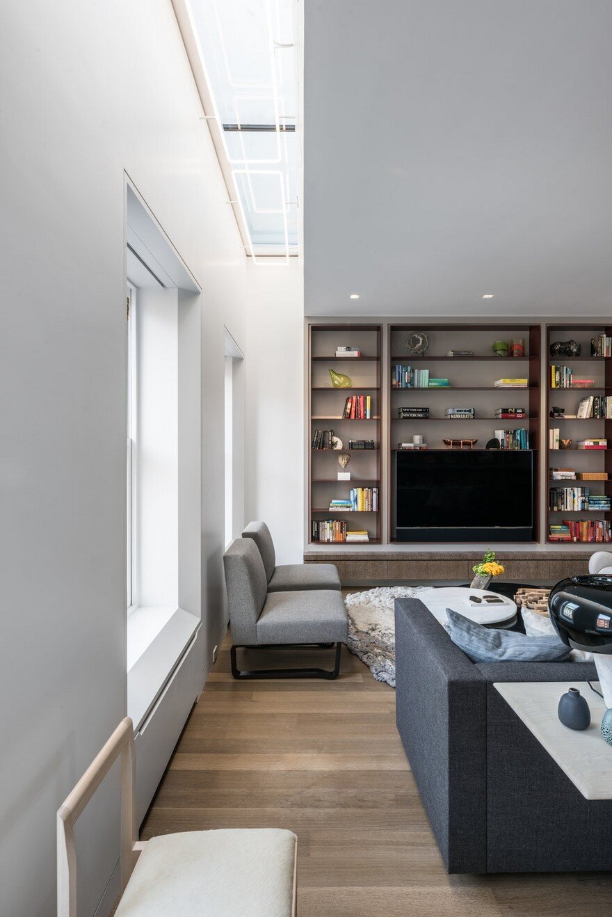 Upper East Side Townhouse Renovated by Michael K Chen Architecture 13
