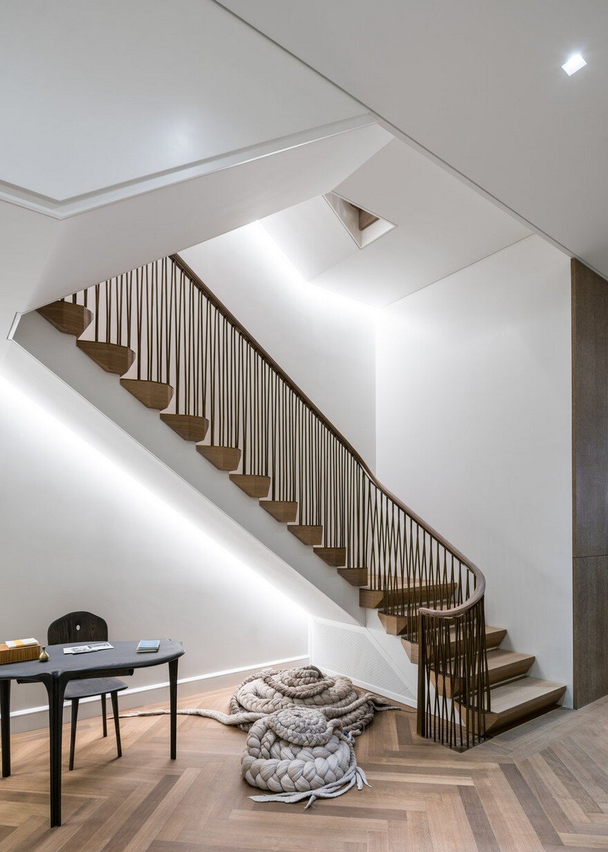Upper East Side Townhouse Renovated by Michael K Chen Architecture 4