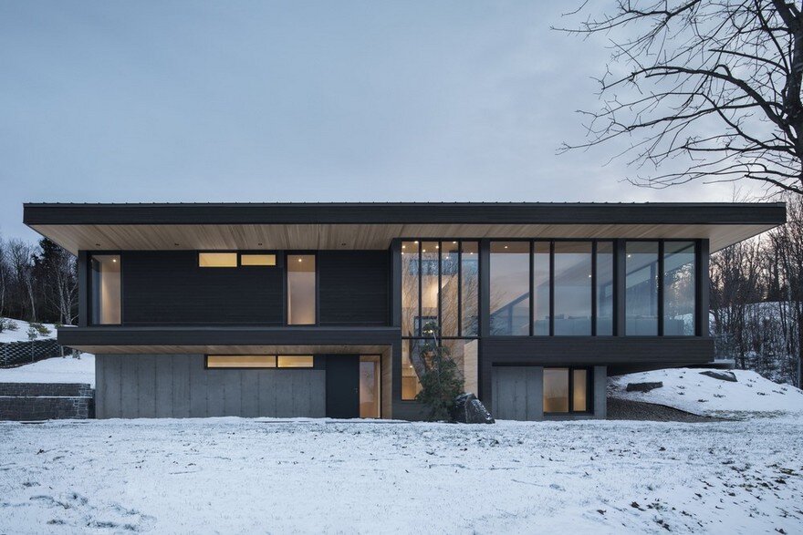 Vingt House, Bourgeois Lechasseur Architects