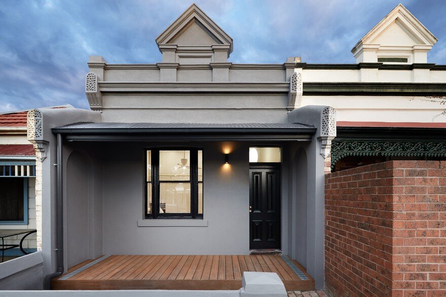 Brunswick House: Extension to a 1890's Single Storey Victorian Cottage