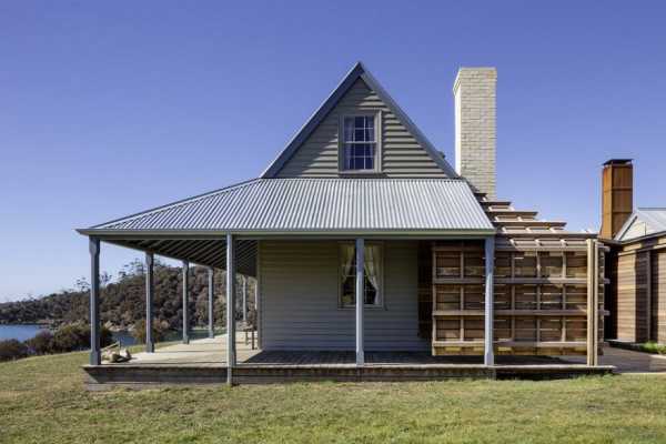 Captain Kelly's Cottage, John Wardle Architects 1