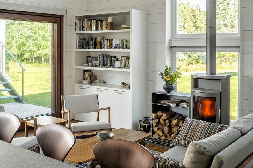 This Cranberry Isles House is a Modern Interpretation of the Traditional New England Farm 6