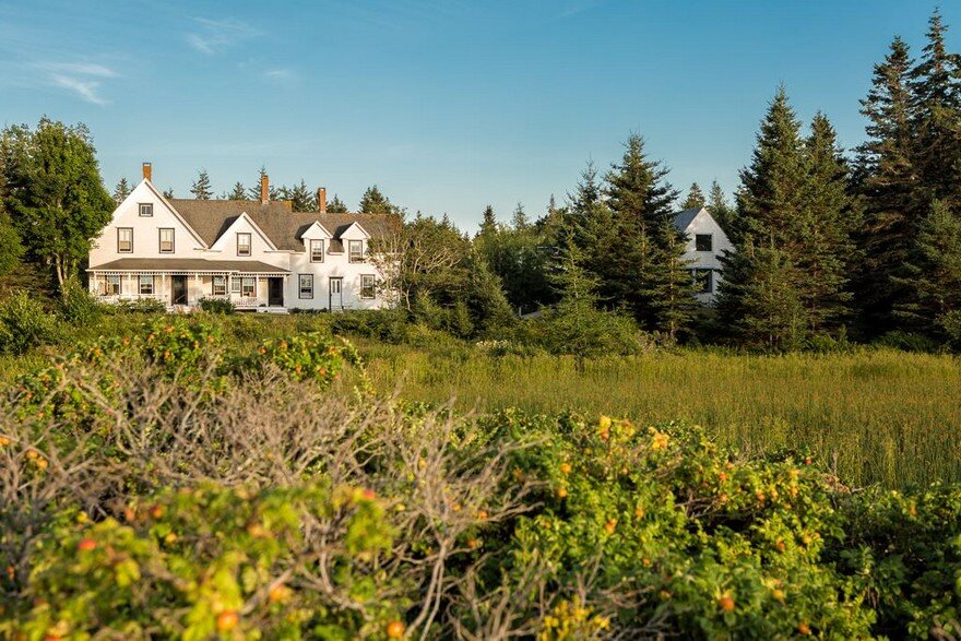This Cranberry Isles House is a Modern Interpretation of the Traditional New England Farm 12