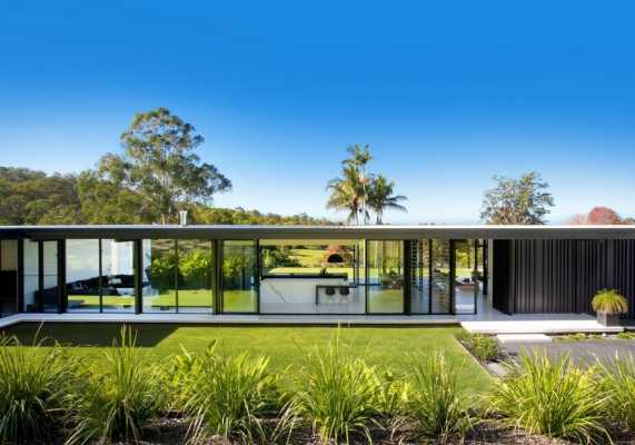 Doonan Glass House, Sarah Waller Architecture