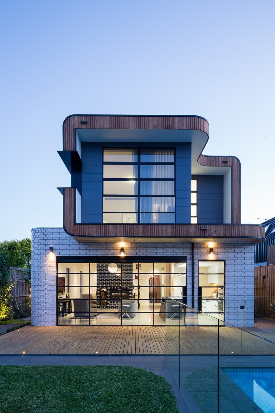 Double Fronted Victorian House Extended by Jost Architects