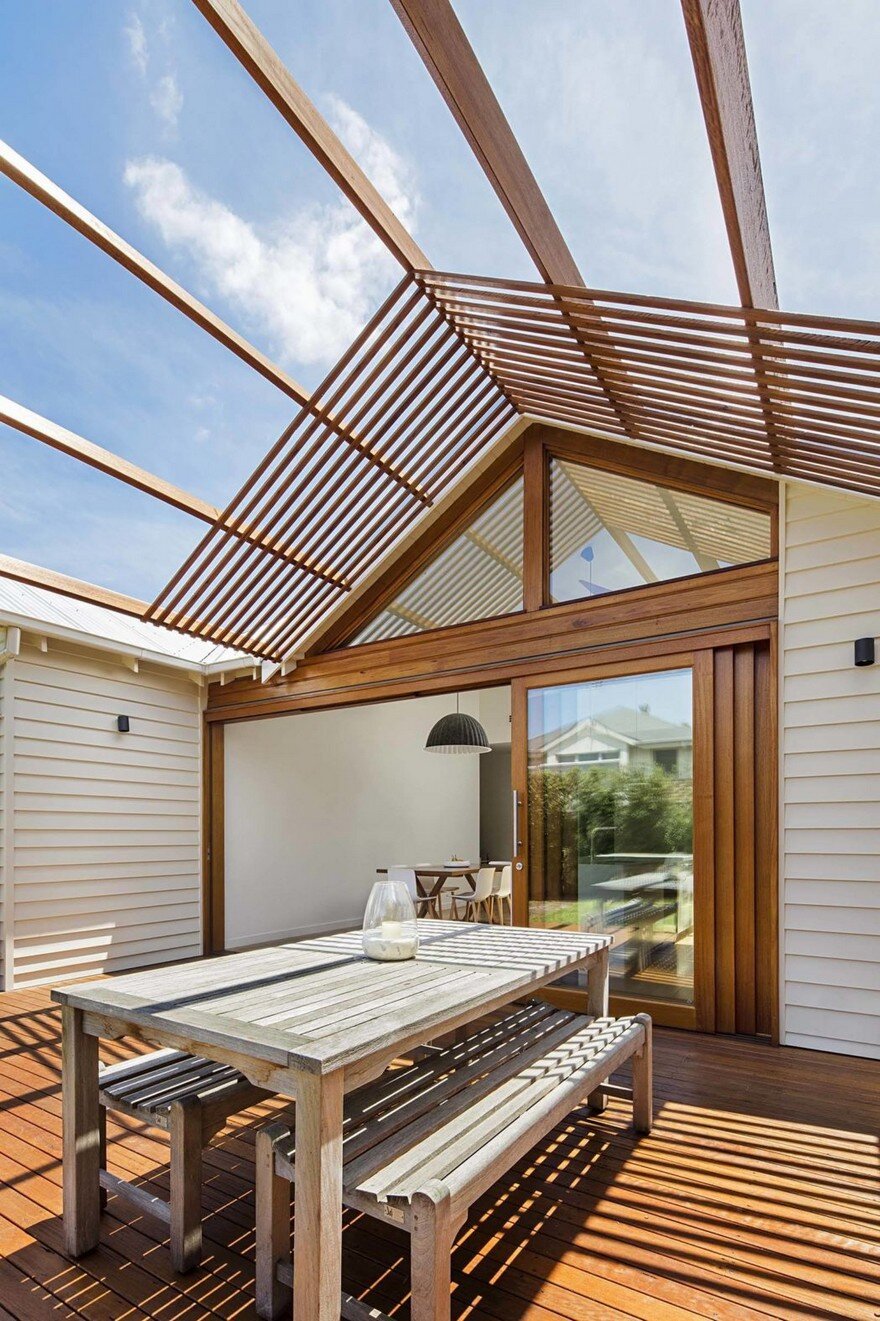 Edwardian Weatherboard House Renovated by Sheri Haby Architects 1