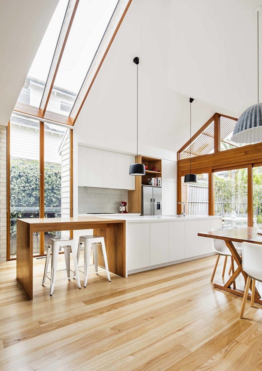 Edwardian Weatherboard House Renovated by Sheri Haby Architects 5
