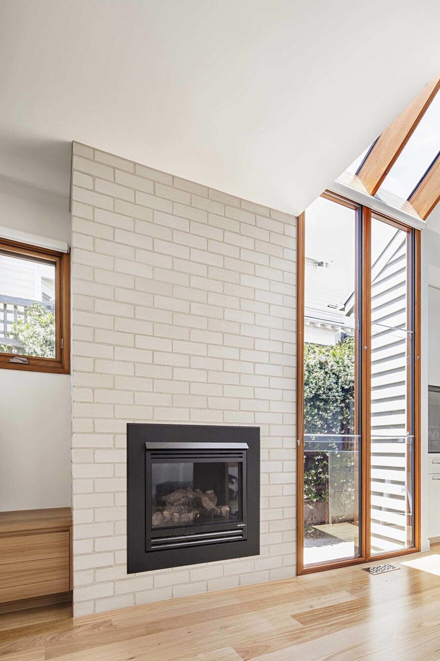 Edwardian Weatherboard House Renovated by Sheri Haby Architects 8