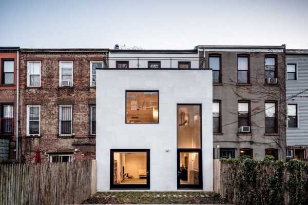 Extended Three-Story Townhouse in Brooklyn by vonDALWIG Architecture