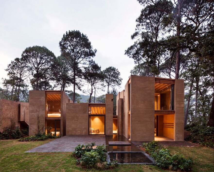 Five Vacation Houses in the Middle of the Forest in Valle de Bravo, Mexico 11