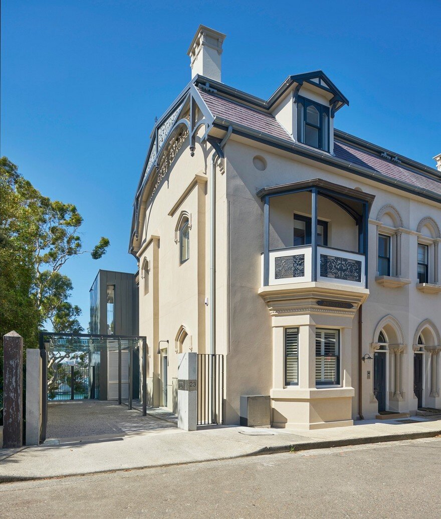 Gothic Revival: Restoration and Renewal of a 1870s Harbourside House in Sydney
