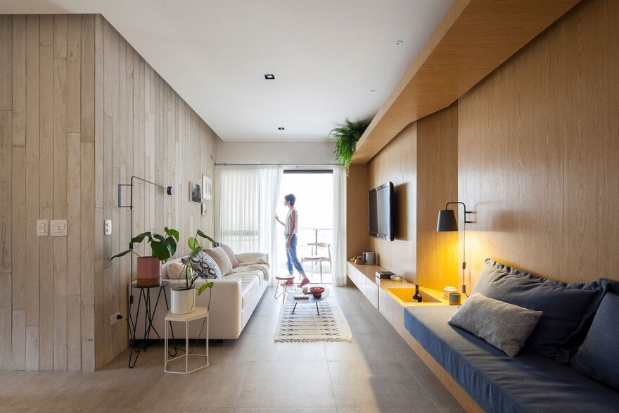 Guaruja Flat Refurbished by Estudio BRA for a Retired Couple