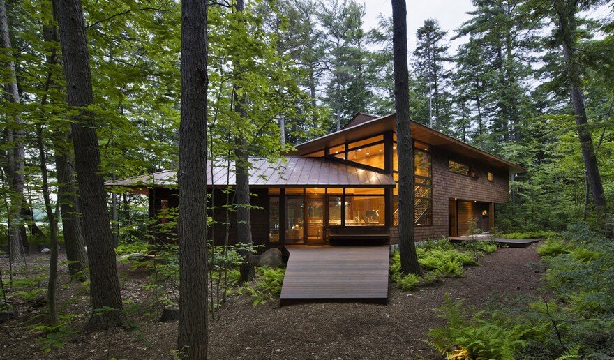 Lakeside Camping in New Hampshire Designed For Three Generations 18