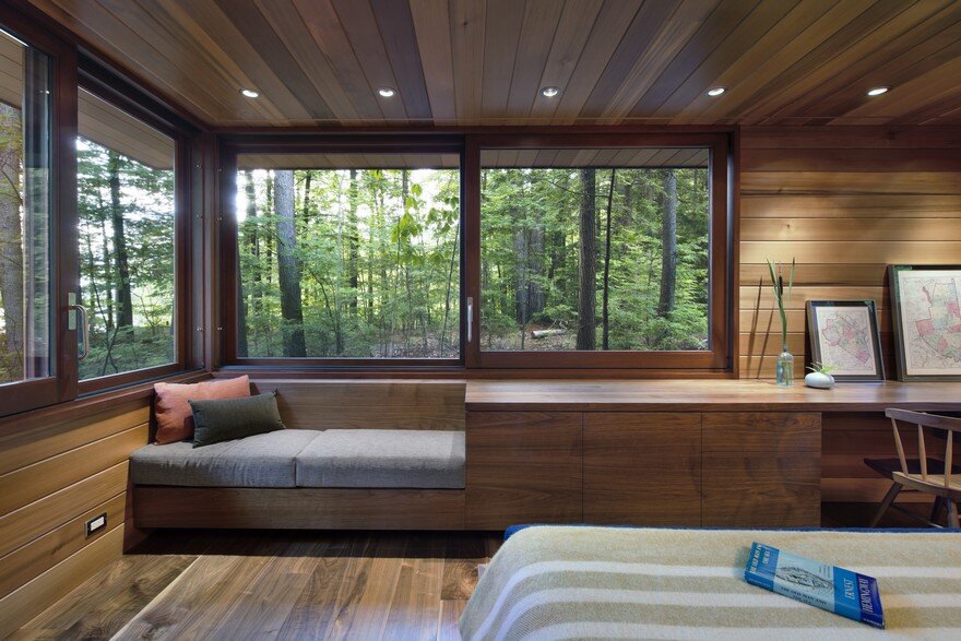 Lakeside Camping in New Hampshire Designed For Three Generations 11