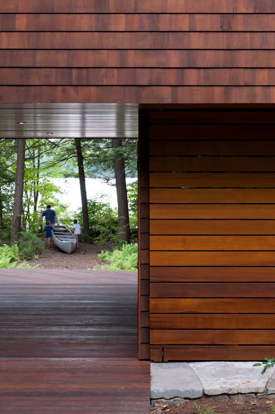 Lakeside Camping in New Hampshire Designed For Three Generations 17