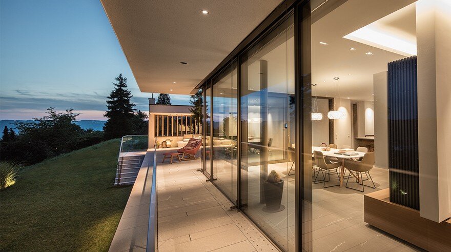 Light-Infused Panoramic Family Home in Esslingen, Germany 17