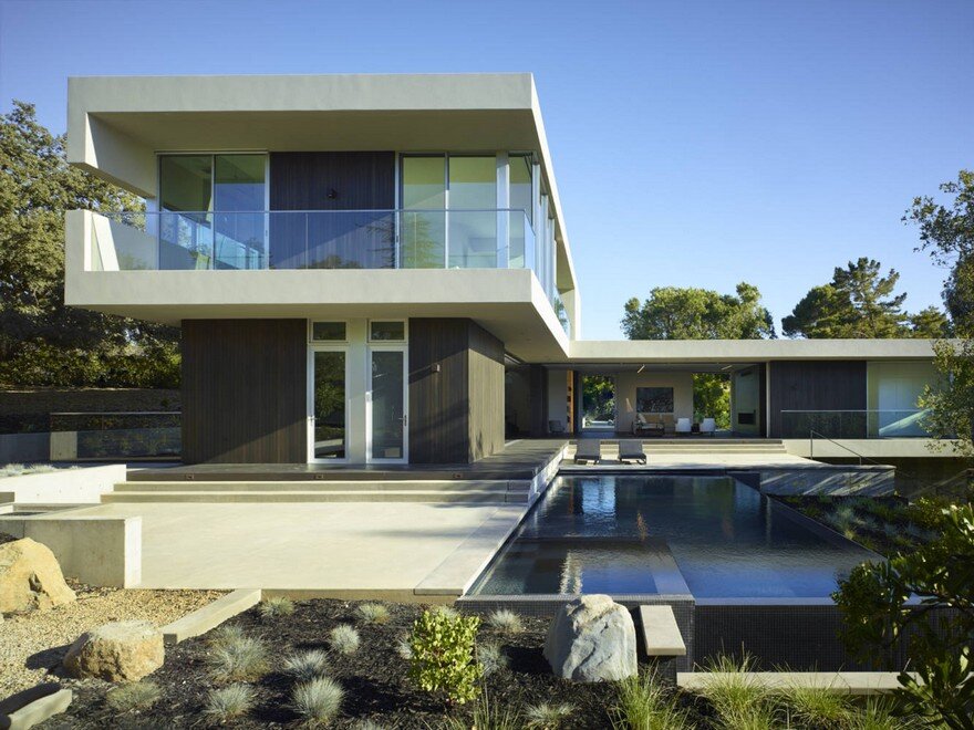 Los Altos Hills House, Feldman Architecture