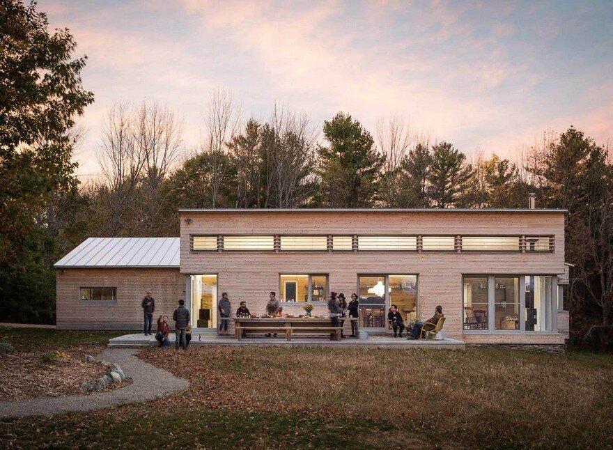 Maine Rural Modern, GO Logic Architecture