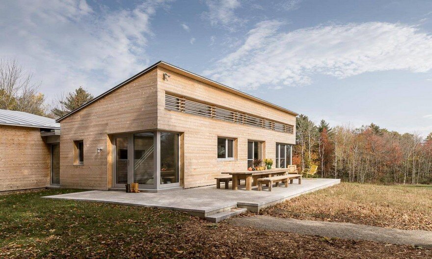 Maine Rural Modern, GO Logic Architecture 1