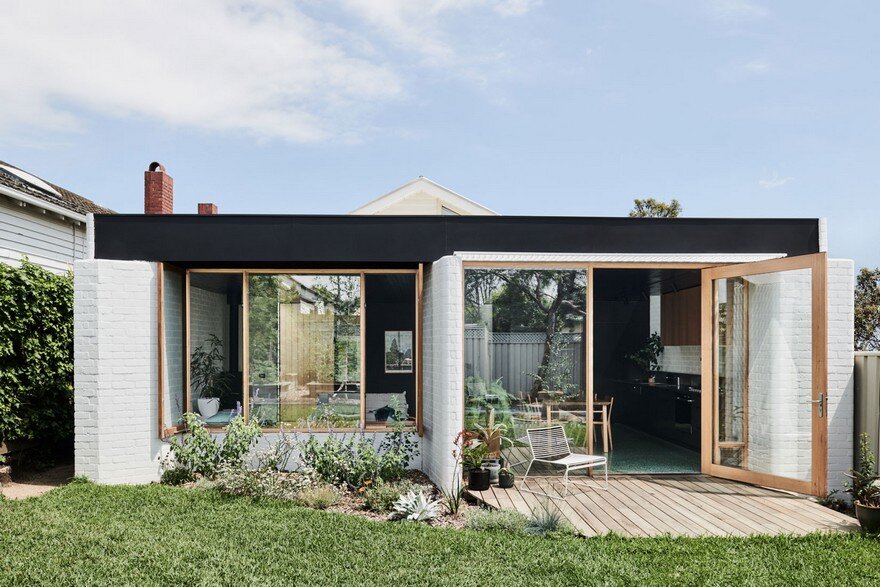 Modern and Practical Addition to an Existing Californian Bungalow