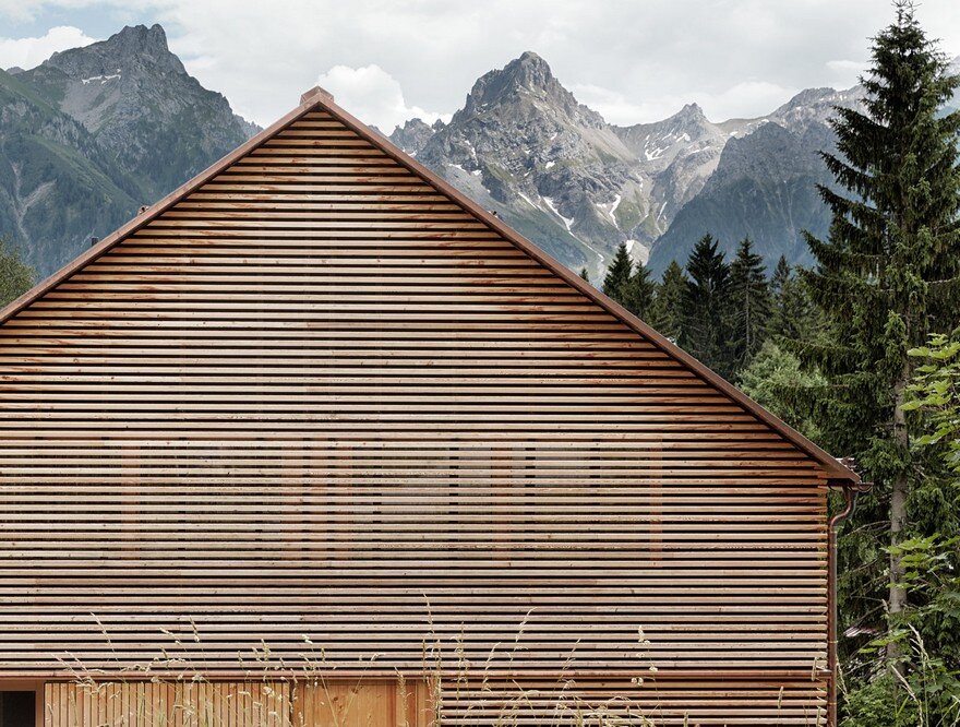 Mountain Vacation House in Austria, Innauer-Matt Architekten 1